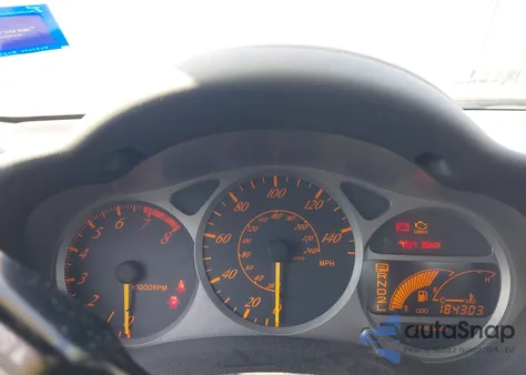 2001 Toyota Celica Gt z USA, uszkodzony, nr VIN JTDDR32T810074199